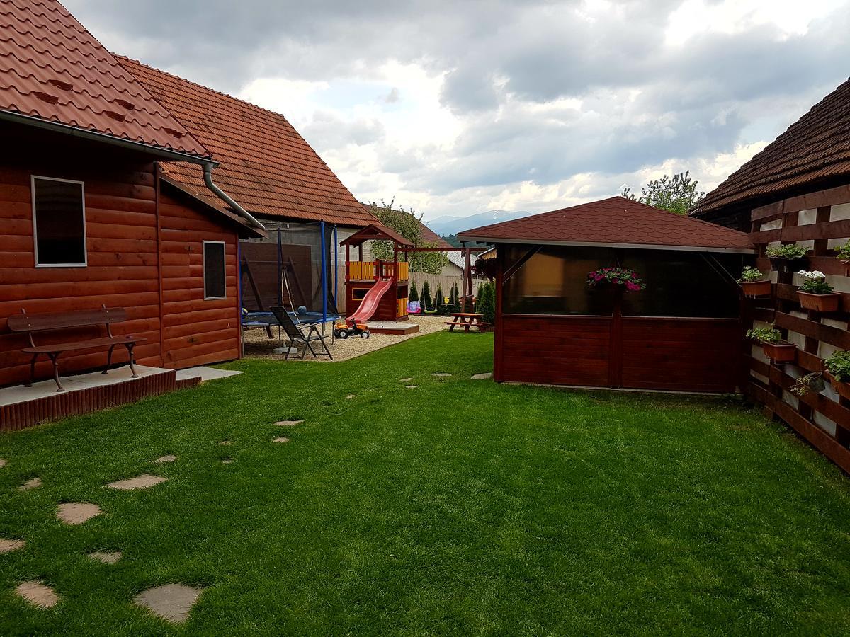 Villa Lienka Bešeňová Esterno foto